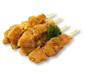 Product Kip en Kalkoenhaasspies Afbeelding